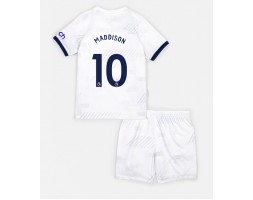 Tottenham Hotspur James Maddison #10 Hemmakläder Barn 2023-24 Kortärmad (+ Korta byxor)